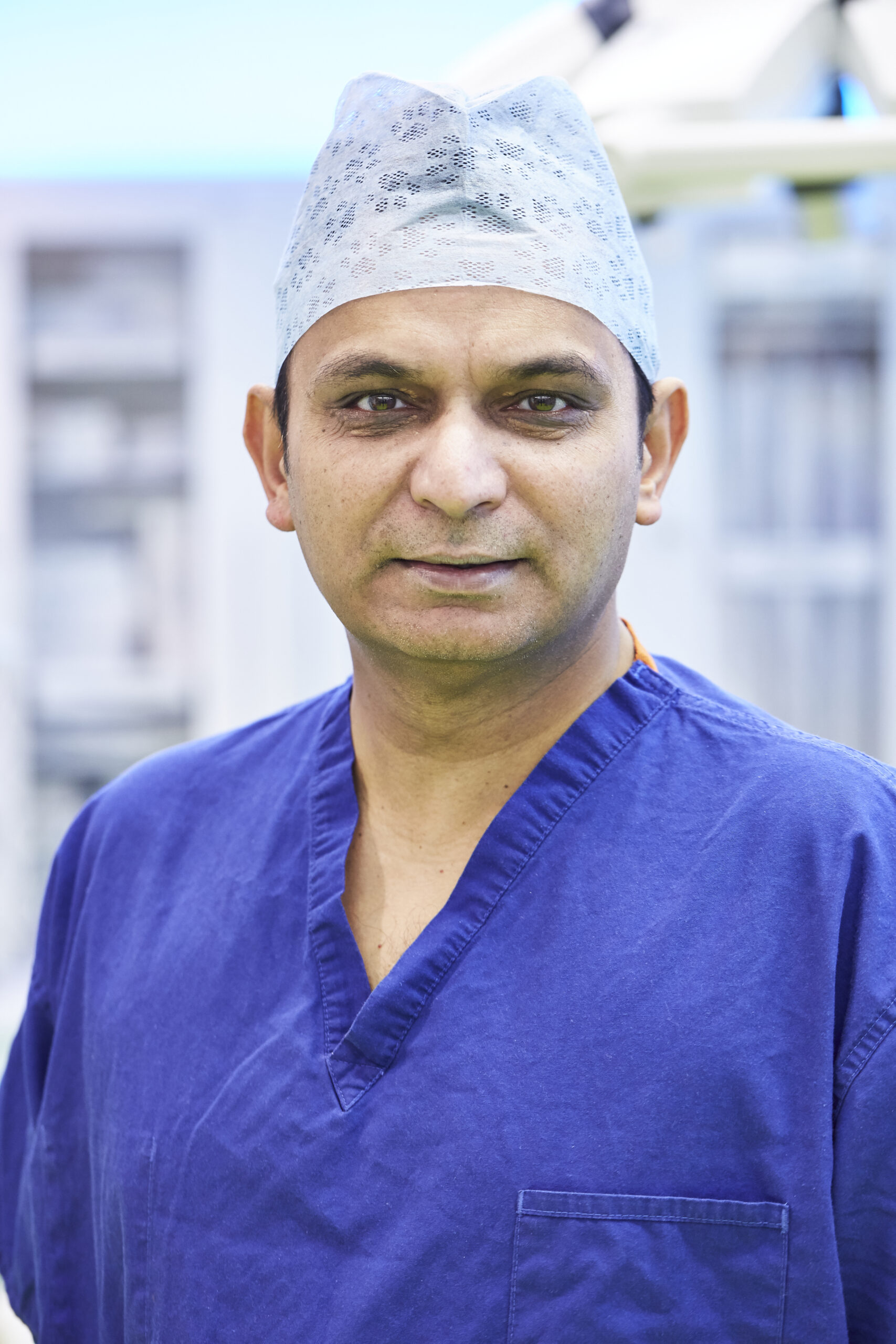 Professor Prokar Dasgupta Professor of Surgery and Urology at The London Clinic