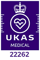 UKAS Accreditation Symbol UKAS Accreditation Symbol